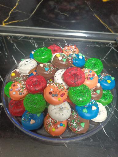 عکس مینی دونات اسما 