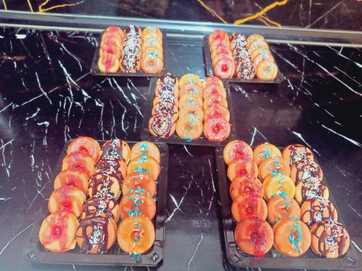 عکس مینی دونات اسما 