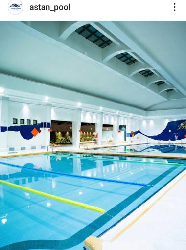 عکس مجموعه آبی بانوان آستان قدس رضوی