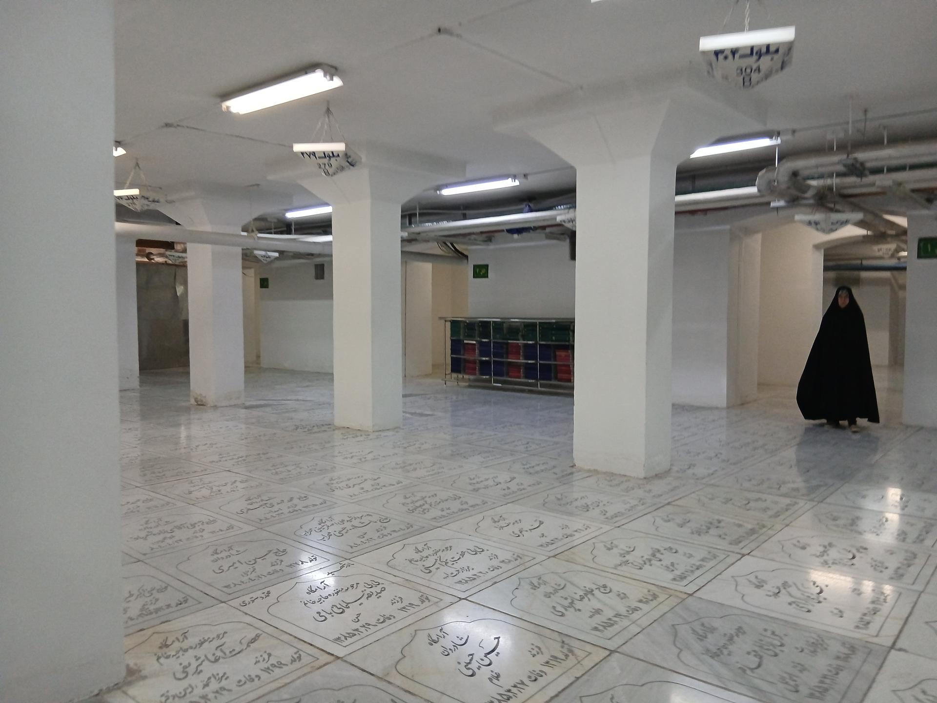 عکس آرامستان بهشت ثامن الائمه ۲