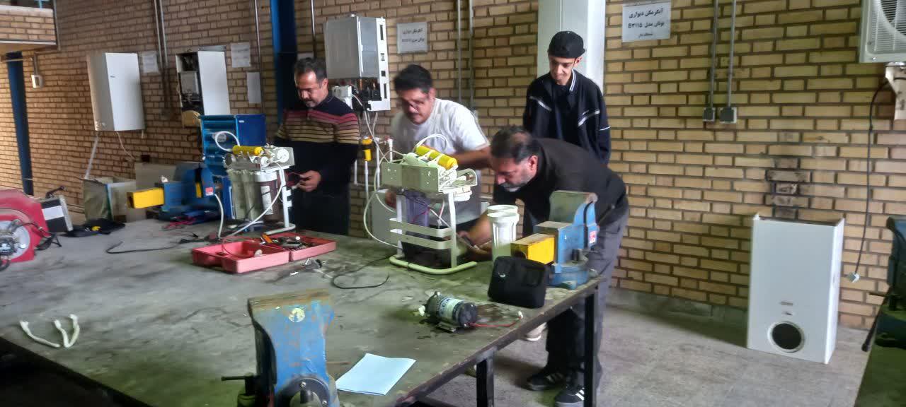 عکس خدمات فنی زیدابادی