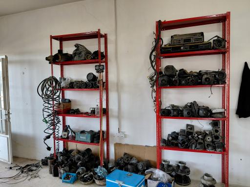 عکس باطری سازی حبیب انزل 