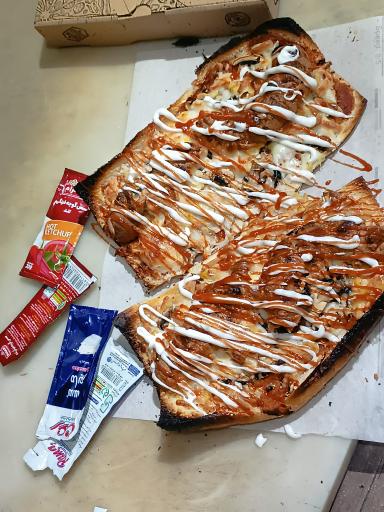 عکس فست فود مغز پخت