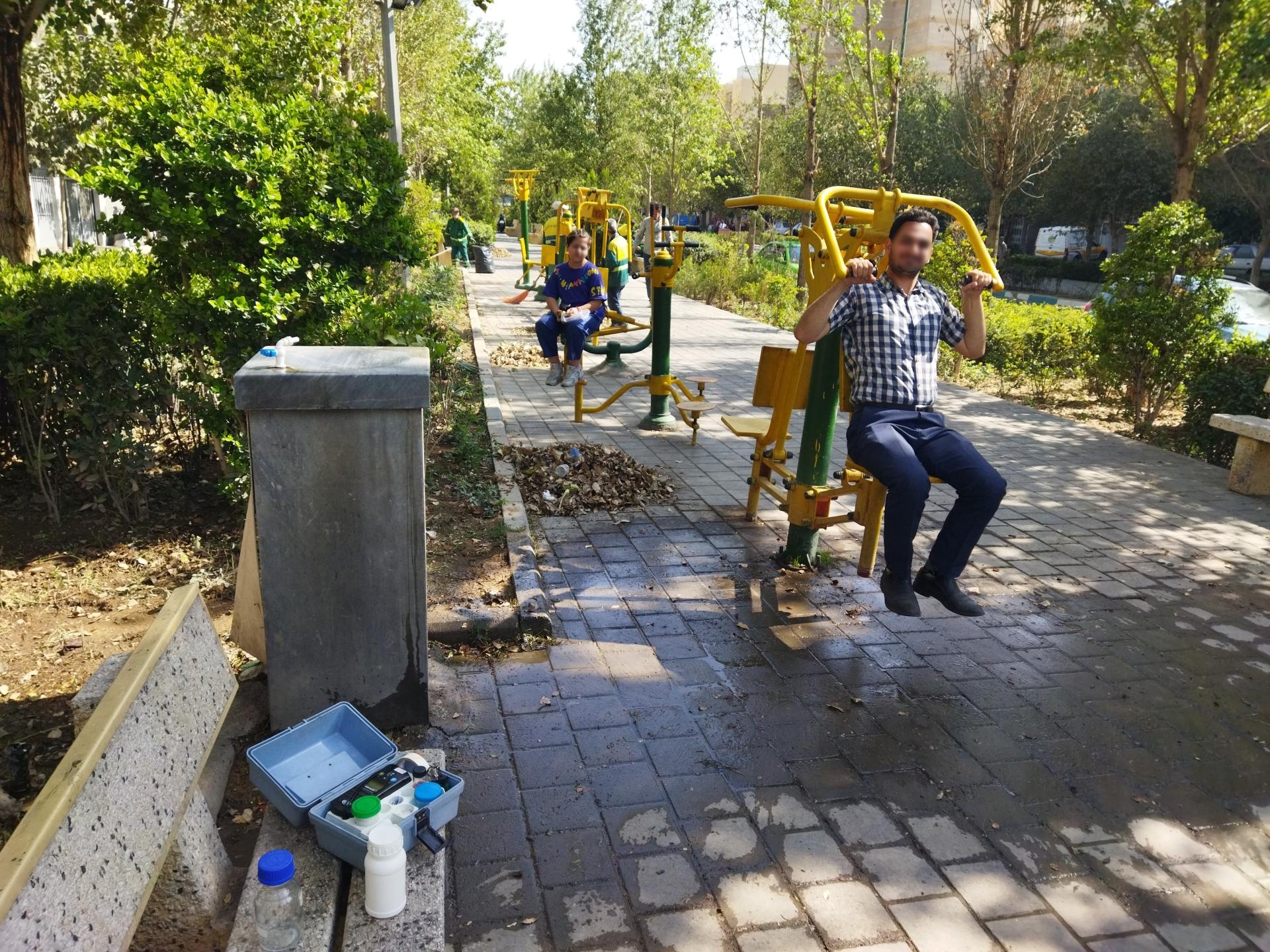 عکس آبخوری بوستان دینا
