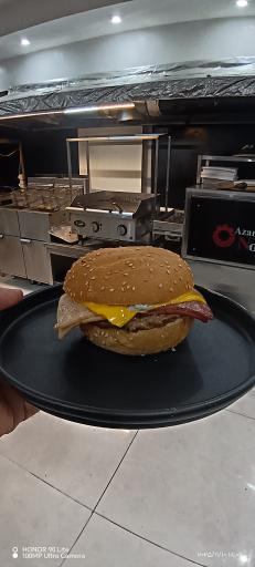 عکس فست فود توشه