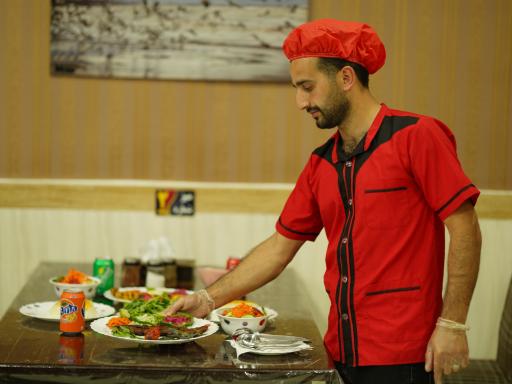 عکس رستوران شاطر عباس گیلان