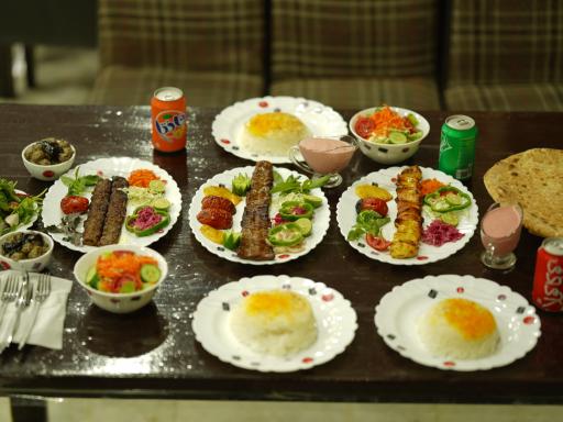 عکس رستوران شاطر عباس گیلان