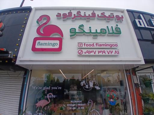 عکس فینگر فود فلامینگو