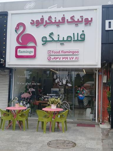 عکس فینگر فود فلامینگو