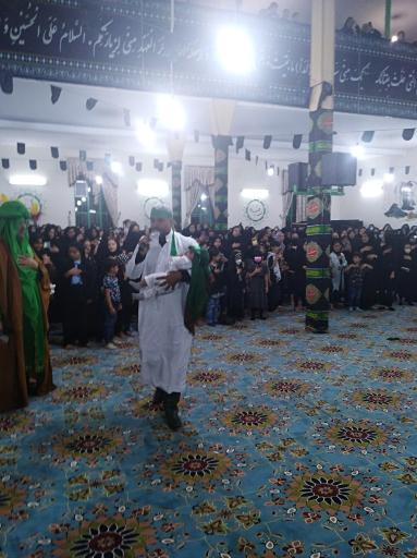 عکس حسینیه حضرت ابوالفضل