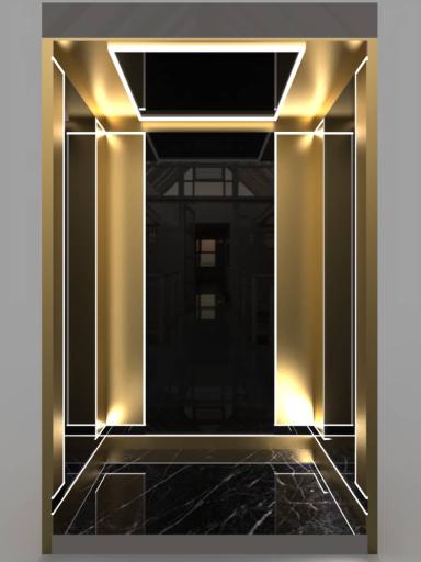 عکس کابین آسانسور داتیس پلاس