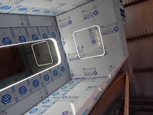 عکس کابین آسانسور داتیس پلاس
