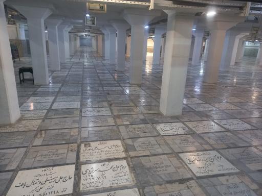 عکس آرامستان بهشت ثامن الائمه ۲