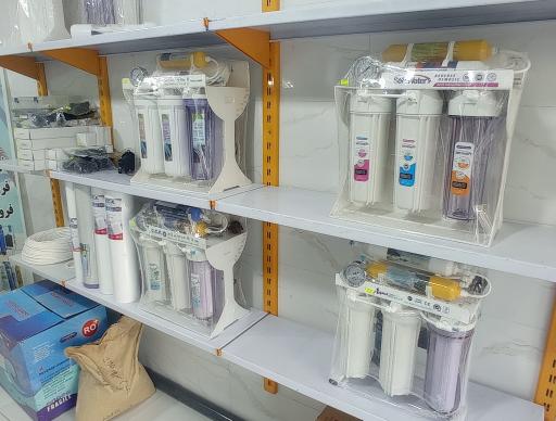 عکس فروشگاه تجهیزات تصفیه آب خانگی و صنعتی اُکسوس