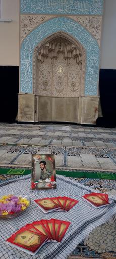 عکس مسجد امام علی (ع) پردیس کشاورزی و منابع طبیعی