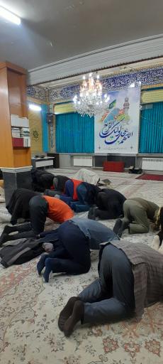 عکس مسجد جواد الائمه