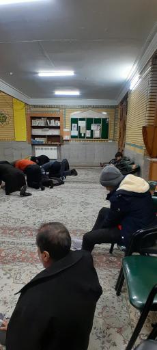 عکس مسجد جواد الائمه