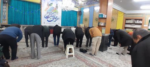 عکس مسجد جواد الائمه