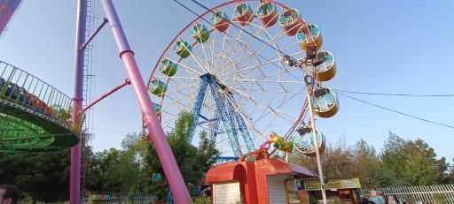 عکس شهربازی پارک ائللرباغی