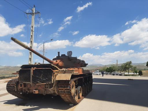 عکس تپه نورالشهداء قزوین