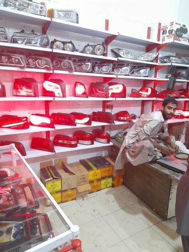 عکس سیستم صوتی اتومبیل احمد