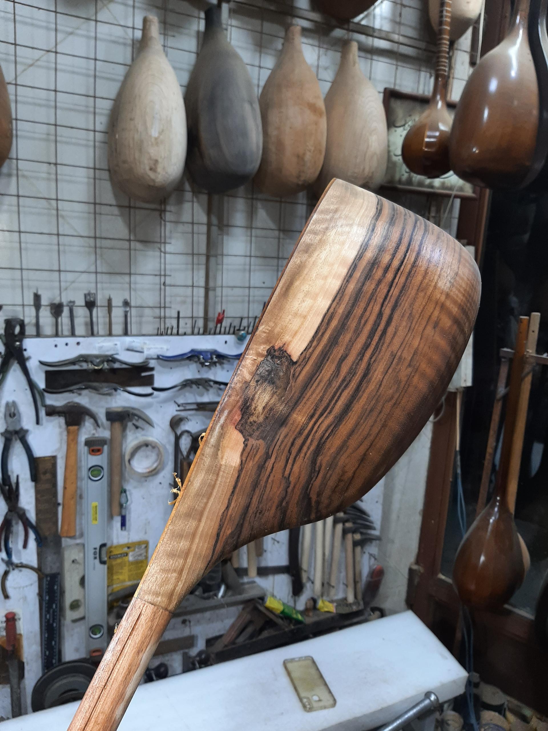 عکس تنبور براخانی 