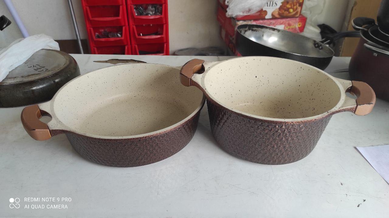 عکس باز سازی ظروف تفلون نوین