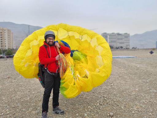 عکس پاراگلایدر سورن فلای