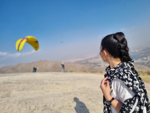 عکس پاراگلایدر سورن فلای