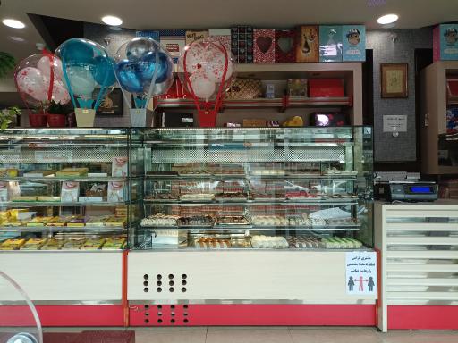 عکس شیرینی فروشی دیافه