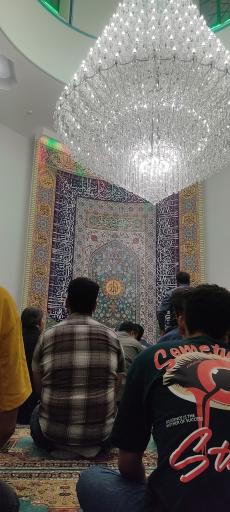 عکس مسجد غدیر بابا علی ۶