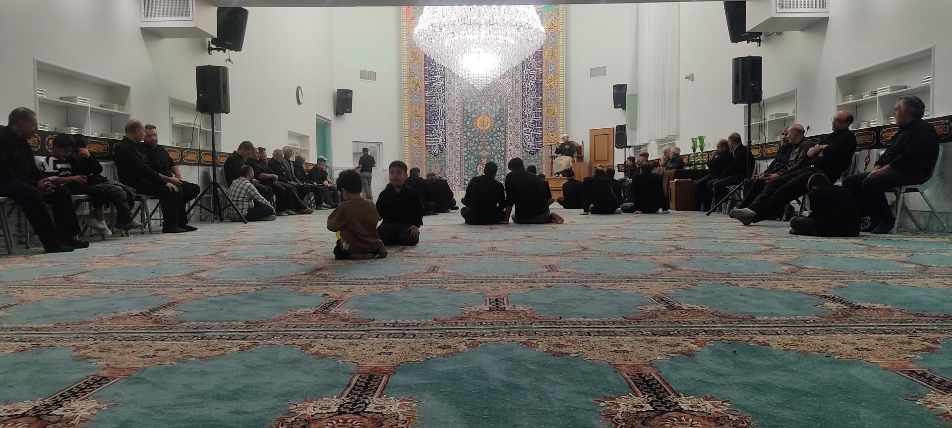 عکس مسجد غدیر بابا علی ۶