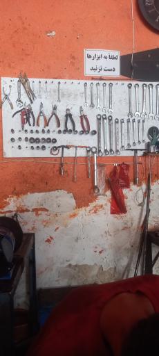 عکس مکانیکی ریحانی