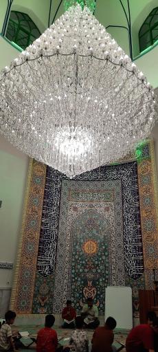 عکس مسجد غدیر بابا علی ۶