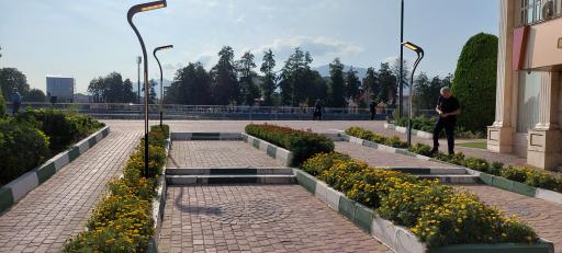 عکس استخر و پارک پاشوران