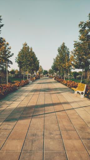 عکس پارک آرامش