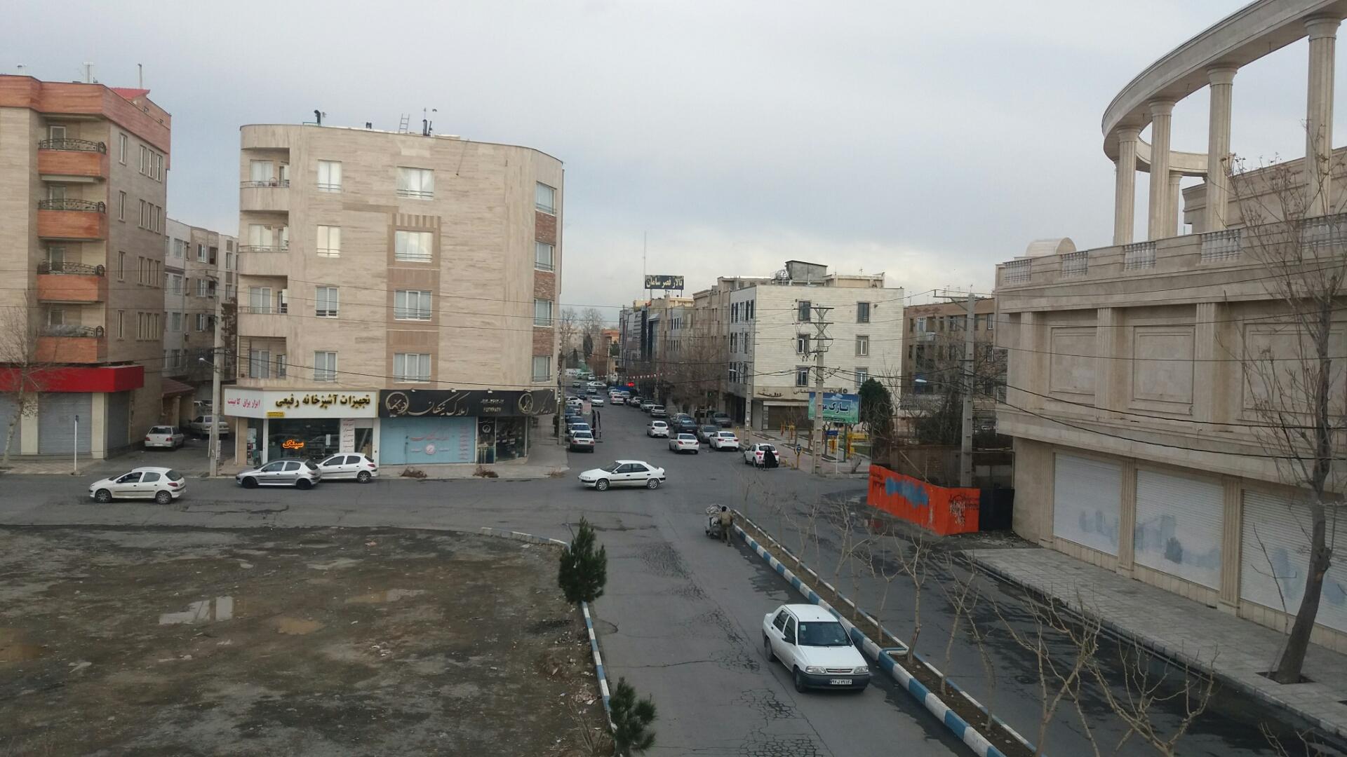 عکس شهرک مخابرات فاز 2 بانک ملت