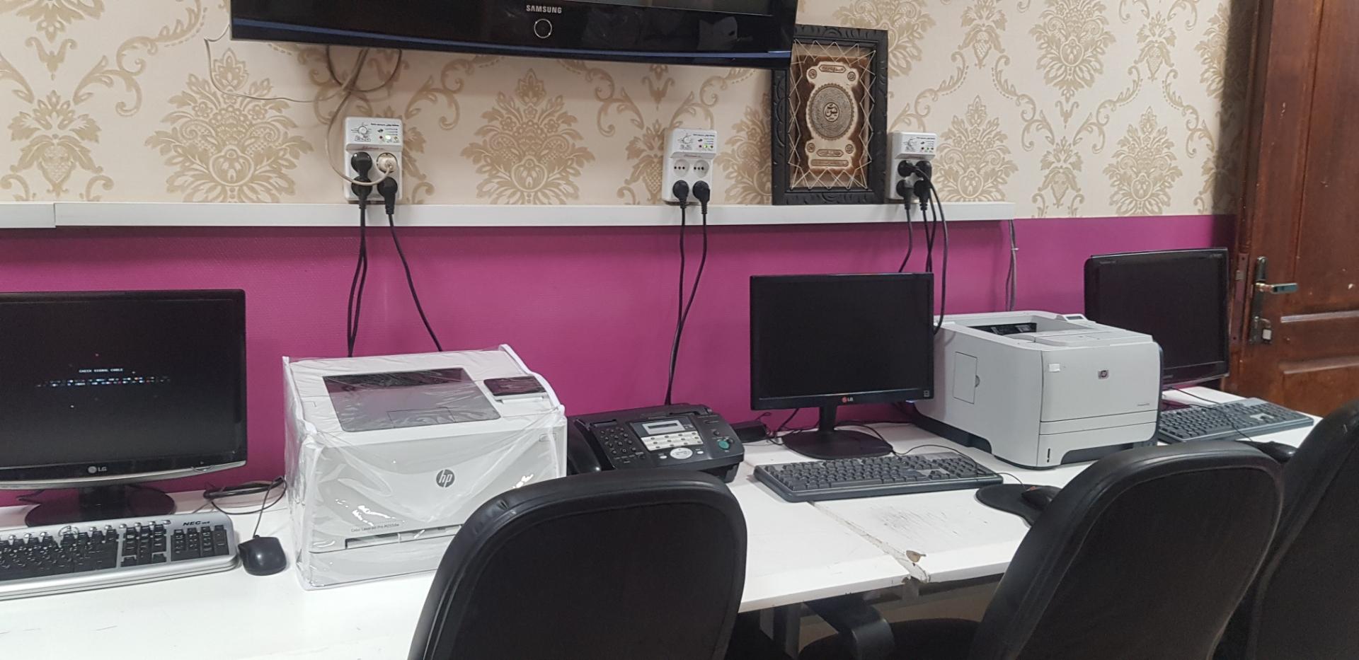 عکس کافی نت ابرار