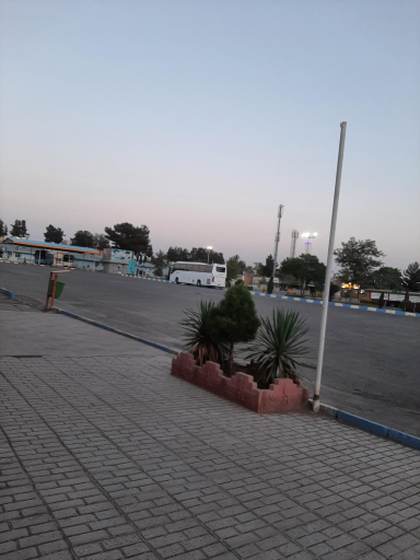 عکس ترمینال مسافربری بین شهری