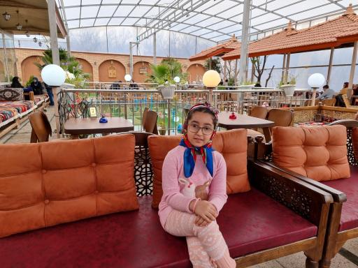 عکس باغ رستوران باغ پدری