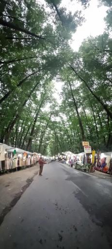 عکس بازارچه ساحل گیسوم