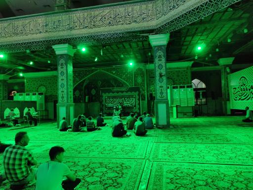 عکس حرم مطهر علی ابن مهزیار اهوازی