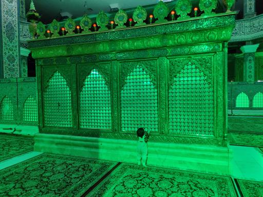 عکس حرم مطهر علی ابن مهزیار اهوازی