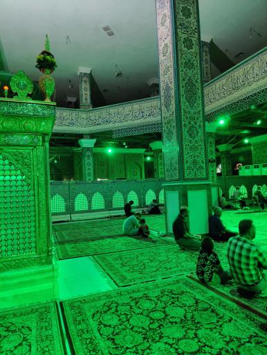 عکس حرم مطهر علی ابن مهزیار اهوازی