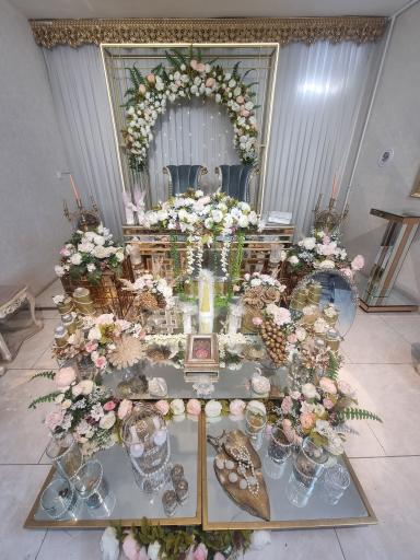 عکس دفتر رسمی ازدواج شماره ۱ مشهد