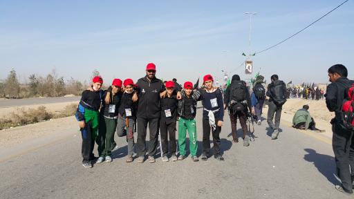 عکس مجتمع تربیتی و آموزشی استعداد های ناب صالحین