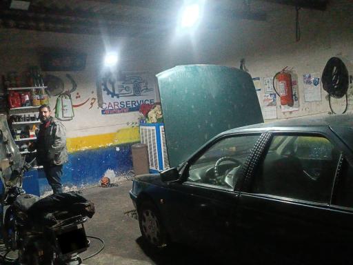 عکس تعمیرگاه مکانیکی حسین گلی زاده