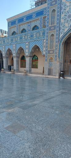 عکس حرم مطهر علی ابن مهزیار اهوازی