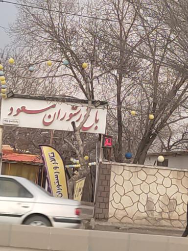 عکس باغ رستوران مسعود