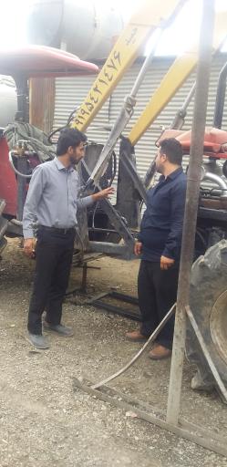 عکس لوازم تراکتور چاقری